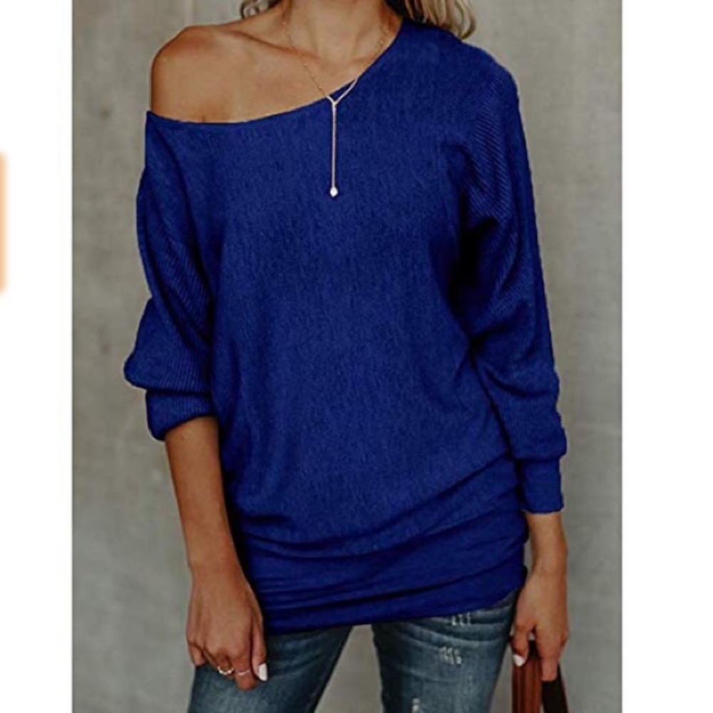 Off shoulder sweater. NWOT.